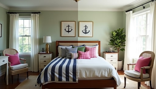 preppy room